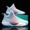 Fashion KT8 Basketball Shoes Men's Hair Luminous Sharp Blade 2 Professional Real Sneakers Children's Student Sports Running Shoes 7 112923a