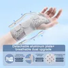 Wrist Support Splint Ventilate Double Aluminum Plate Nylon Brace Protector Hand