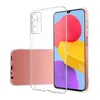 Soft TPU Clear Phone Case For Samsung Galaxy S24 S23 Ultra S22 Plus S21 FE Shockproof Protection Cover