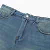 Spódnice damskie retro mody cała mecz dżinsowa paczka A-line Pakiet spódnica biodra Krótkie krótkie