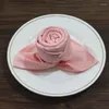 Table Napkin 5 Pieces Mat Desk Towel Food Cover Portable Cup Cloth Absorbs Water For Restaurant Home El Napkins