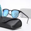 2024 Luxury Designer Solglasögon för kvinnors män Glasögon Fashion Driving Eyeglasses Vintage Fishing Half Frame Sun UV400 High Quality 2ZP4S