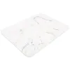 Alfombrillas de mesa Mat de secado para almohadillas de agua Súper absorbente para la cocina