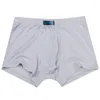 Underpants Large Size Modis Loose Men's Cotton Underwear Boyshort Middle Waist Briefs Breathable Mmen's L-5XL