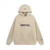 Erkek Hoodies Sweatshirt Toptancılar Erkek Tasarımcı Kadınlar Sıcak Esas Moda Gevşek Sokak Giysileri Essen Street Drawsuit Kazak Tops 1QR2