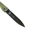Cuchillos de caza para acampar mariposa BM391, cuchillo plegable para exteriores, mango de fibra de vidrio de nailon, cuchillo de bolsillo, cuchillo de fruta portátil para acampar