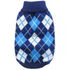 Hondenkleding Kat Argyle Trui Hoodie Huisdier Puppy Jas en Herfst/Winter 5 Kleuren 6 Matenvaiduryd6