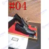 Hight Quality Men Round Toe Office Loafer Shoe Designers loafers g skor Original bröllop paty lyxiga klänningskor äkta lädersko klassiska eleganta loafers 22