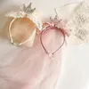 Haarschmuck Prinzessin Tiaras koreanische Kopfbedeckung Blumenmädchen Zubehör Partyzubehör