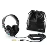 soy headphones noise canceling high quality stereo professional recording for studio wired headphones