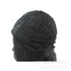 Perruques Synthétiques Produit de Plate-forme Cheveux Courts pour Femmes Perruque en Fibre Synthétique Noire Queue de Poisson Coiffure à Performance Longue