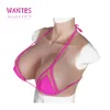 Breast Form WANTES Crossdress for Men Beginner Fake Silicone Forms Huge Boob ABCDEGH Cup Transgender Drag Queen Shemale Cosplay 231129