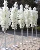 Bröllopsdekoration 5ft Tall Slik Artificial Cherry Blossom Tree Roman Column Road för Wedding Party Mall öppnade Props5189610