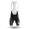 Nouveau 2022 Irlande Black Cycling Team Jersey 19D Pad Bike Shorts Set Séchage rapide Ropa Ciclismo Mens Pro BICYCLING Maillot Culotte wear208M