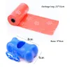 Carriers 50Rolls Dog Poop Bags Pet Waste Garbage Bags Biodegradable Outdoor Carrier Holder Dispenser Clean Pick up Tools Pet Accessories
