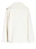 女性SセーターEAMブラックトップステッチビッグサイズ編みセーターv首の長袖女性プルオーバーファッション2023年春cpg0534 231129