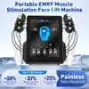 Stimolatore muscolare facciale EMS Anti invecchiamento EMS macchina per il viso Ad alta intensità Forte pulsato magnetico HI EMT Vline Rafforzamento del viso Prezzo di fabbrica