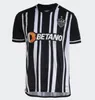 23/22/24 Atletico Mineiro Uniforme titular 2023 VARGAS M.ZARACHO SASHA ELIAS 113 edição especial Camisa Away branca KENO MARQUINHOS GUGA 3º Uniforme de futebol