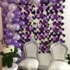 Decoratieve bloemen kunstmatige wandbloempaneel voor verjaardagsfeestje achtergrond bruiloft decoratie decor baby shower kerstprops