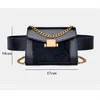 Women Waist bag Belt bags Fashion Luxury Leather Fanny pack New Hip Package Pearl Chain Waist Packs Chest Pack Crossbody Bag MX200279M