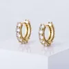 Aangepaste echte 10K 14K Solid Gold S Sterling Sier 3Mm10ct VVS Moissanite Diamond Studs Oorbellen