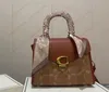 Dames coas tas SAMMY klassiek logo handtas met bovenhandvat tote ontwerper Schouder crossbody tassen dame hoge kwaliteit messenger flip Hasp portemonnee dhgate Sacoche Boekentassen