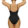 Women's Shapers Selling Seamless Bodysuit With Waistband And Buttock Lifting Large Size Thong Briefs Suspenders Tight-fitting Corset