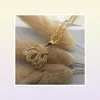 Designlogo Love Necklace For Wome Rostfritt stål Tillbehör Zirkon Fire Necklace For Women Jewelry Gift5351478