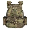 Jachtjassen Leger CP Stijl AVS Militair Tactisch Vest All Terrain Outdoor Paintball Training MC Speciale Soldaat PLAATDRAGER