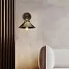 Wall Lamp Rotable Angle Vintage Rust Retro Industrial Ceiling Light Sconce E27 For Indoor Bedroom Bathroom Balcony Bar Aisle
