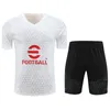 espnsport 23 24 IBRAHIMOVIC GIROUD Training Wear Short Sleeve Suit Soccer Jerseys BENNACER TONALI THEO BRAHIM A. REBIC Football Shirt Uniforms