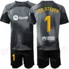 Club Team Men Soccer målvakt Anders Astralaga Jersey Set 2022-23 GK Långärmad Antoni Ramallets Victor Valdes ter Stegen Inaki Pena fotbollsskjorta Basai