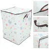 Storage Bottles Quilt Bag Clothes Travel Wardrobe Foldable Basket Non-woven Fabric For Blanket