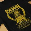 Camiseta masculina T-shirt Festival Radahn Impressionante Pure Cotton Tees Manga Curta Dark Souls O Neck Roupas Gráfico Impresso