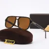 Модельерские солнцезащитные очки Tom Роскошные мужские и женские брендовые солнцезащитные очки Superstar Женские солнцезащитные очки для вождения Модные очки Box TF1704