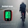 Bike Computers GPS Bicycle Computer Waterproof Bike Computer MTB Bike Speedometer Cycling Odometer Stand Universal Bicycle Accessories 231129