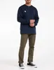 Herren-Designer-T-Shirt, Herren-Winter-Sweatshirt mit Botton-Design, für Männer, ausgehende Charakterkleidung, mehrfarbig, Größe M-3XL, Carha