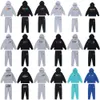 Survêtements pour hommes Casual Haute Qualité Brodé Hommes Femmes Sweat À Capuche Trapstar London Shooters Survêtement À Capuchon Designer Sportswear Pulls Tiger Sweat à capuche 8325ess