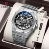 Wristwatches CHENXI 8848 Automatic Men Top Brand Mechanical Wristwatch Business Stainless Steel Sport Male Watches Reloj Hombre 231128