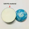 Jul Toy Earth Squeeze Balls Soft Foam Globe Stress Relief Leksaker Handhandshandelsövning Svamp för barn Vuxna Utbildningsgåvor 231128