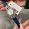 Женские часы ТОП люксовый бренд продажи модные часы AAA водонепроницаемые кварцевые с сапфировым стеклом Рождество простые 231129