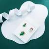 Broches EN 2023 tendance 3 pièces/ensemble joyeux noël chaussettes arbre petite broche femmes mode fête bijoux cadeaux