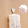 Jewelry Pouches Transparent Double Layer Box Portable Organizer Display Plastic Boxes Earring Case Storage Packaging