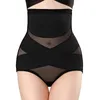 Taille Tummy Shaper Sexy Cross Lace Body Hoge Slipje Vrouwen Ondergoed Gordel Buik Controle Trainer Shaperwear Plus Size Lingerie 231128