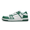 2023 NUEVOS Hombres Zapatillas de deporte Skel Top Low Blanco Naranja Zapatos Mujeres Verde Imiri Negro Skel Zapato para correr Gris claro Negro Diseñador Entrenadores 36-45