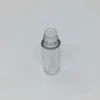 08ml Plastic Mini Clear Empty Mascara Tube Vial/Bottle/Container With Black Cap for eyelash growth medium mascara Hggat