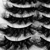 False Eyelashes 5Pairs 8D fake Lashes Bulk Faux Wispy Natural Mink Eyelash makeup Fluffy False Eyelashes Q231129