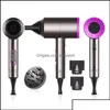 Hair Dryers Hair Dryers Care Styling Tools Products Winter Dryer Negative Lonic Hammer Blower Electric Professional Cold Wind Hairdrye Dhdl7