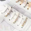 Shoe Parts Accessories 1Pcs Fashion Pearl Charms Creative Sneaker Girl Gift decoration DIY Shoelaces Buckles shoes accesories 231128