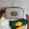 Haute qualité Ophidia Alma sacs à bandoulière en cuir véritable cartables femmes Mans tête de tigre caméra bandoulière fourre-tout de luxe Designer mode seau sac à main pochette